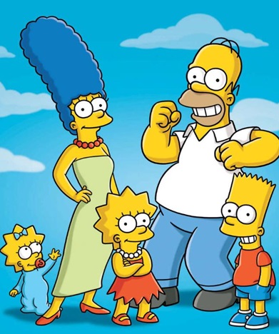 "The Simpsons"