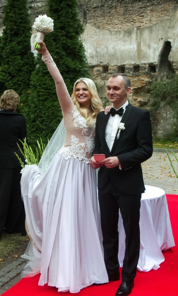 Skaiva Jasevičiūtė & Artūras Kraujalis (tv3.lt nuotrauka)