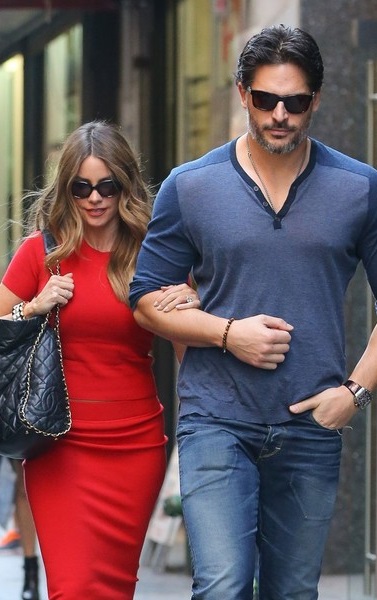 Sofia Vergara & Joe Manganiello