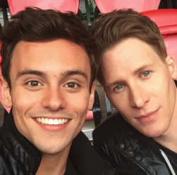 Tom Daley & Dustin Lance Black