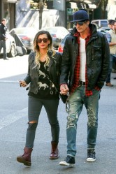 Sofia Toufa & Tommy Lee