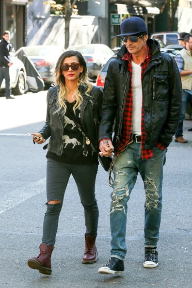 Sofia Toufa & Tommy Lee