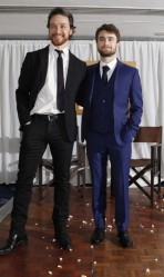 Daniel Radcliffe & James McAvoy