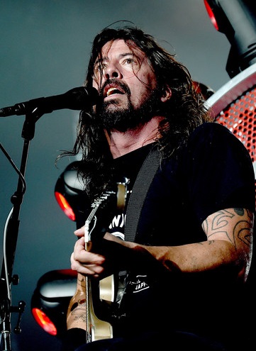 Dave Grohl ("Foo Fighters")