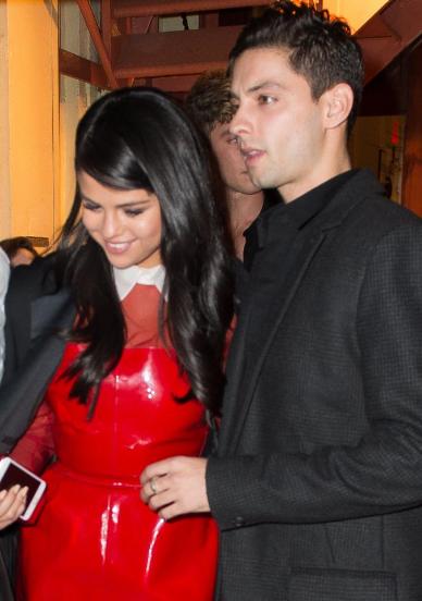 Selena Gomez & Samuel Krost