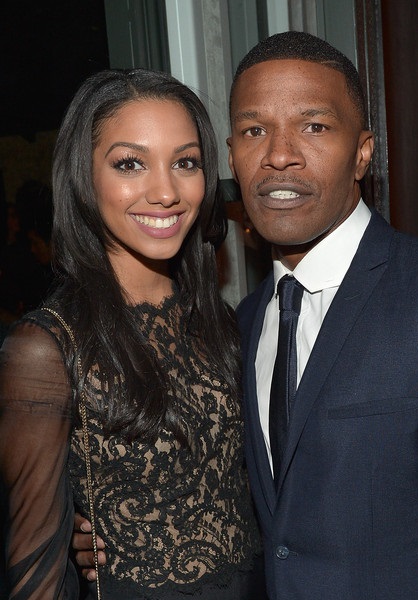 Corinne & Jamie Foxx