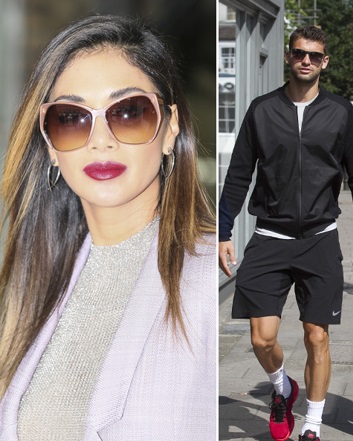 Nicole Scherzinger & Grigor Dimitrov