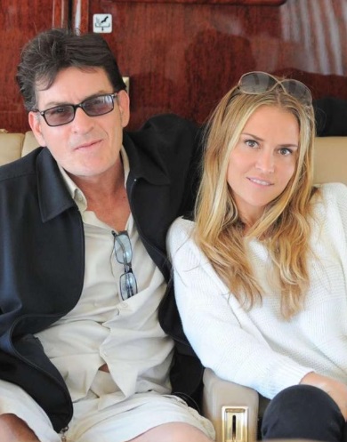 Charlie Sheen & Brooke Mueller