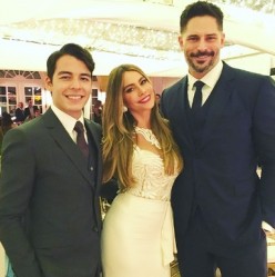 Manolo, Sofía Vergara & Joe Manganiello