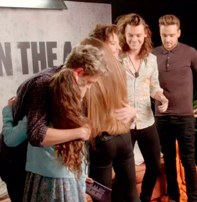 "One Direction" su Rachel & Hooley