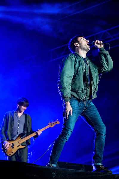 Alex James (47) & Damon Albarn