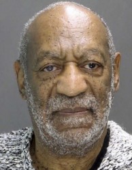 Bill Cosby (policijos nuotrauka)