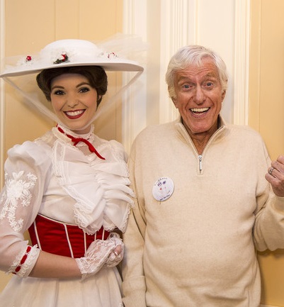 Dick van Dyke (dešinėje)
