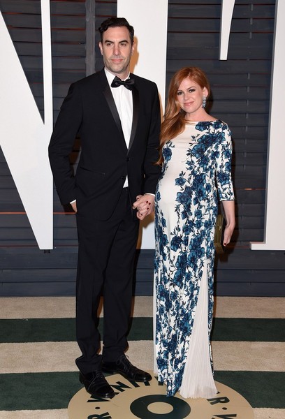 Sacha Baron Cohen & Isla Fisher