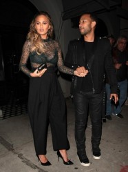 Chrissy Teigen & John Legend