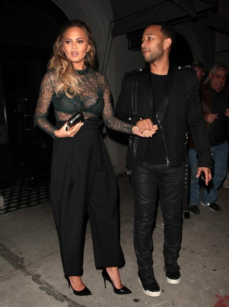 Chrissy Teigen & John Legend