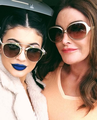 Kylie & Caitlyn Jenner