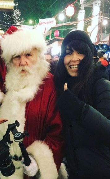 Maria Mena (dešinėje)