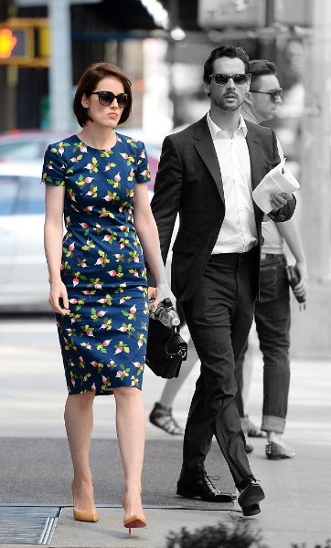 Michelle Dockery & John Dineen