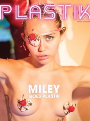 Miley Cyrus @ "Plastik"