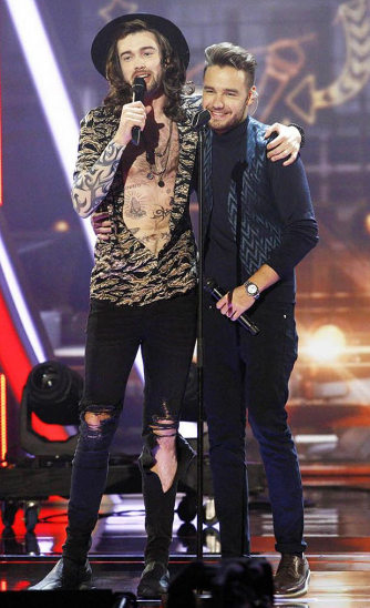 Jack Whitehall & Liam Payne
