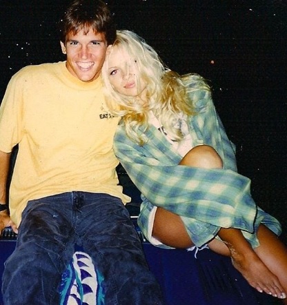 Clark Little & Pamela Anderson