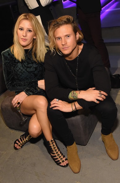 Ellie Goulding & Dougie Poynter