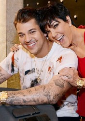 Rob Kardashian & Kris Jenner