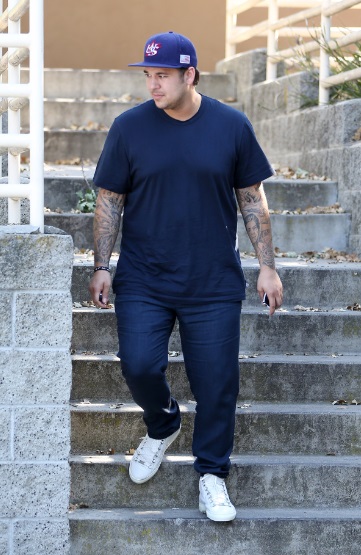 Rob Kardashian (2015)
