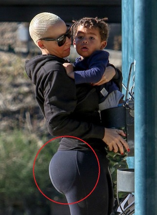 Amber Rose su Sebastian