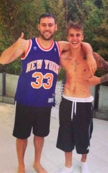 Scooter Braun & Justin Bieber