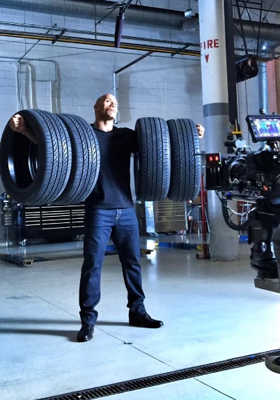 Dwayne "The Rock" Johnson