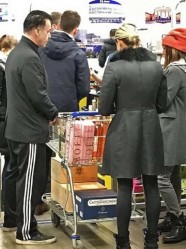 Till Lindemann, Sophia & Simone Thomalla