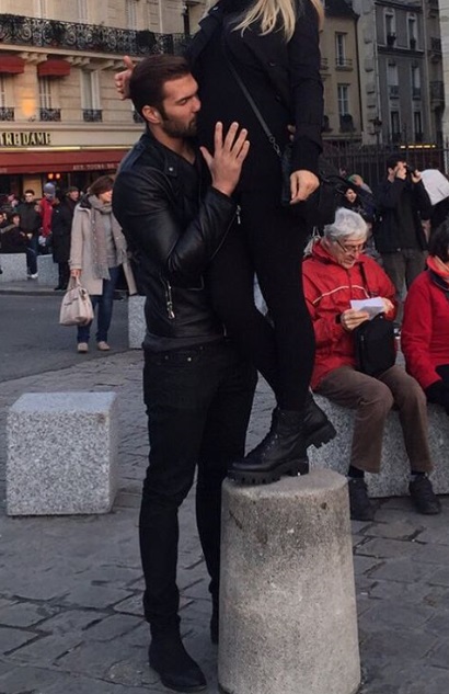 Žilvinas Tratas (kairėje)