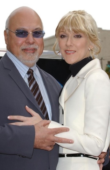 René Angélil & Céline Dion