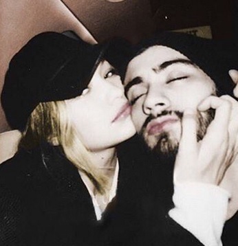 Gigi Hadid & Zayn Malik