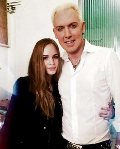 Liza Leven & H.P. Baxxter ("Scooter")