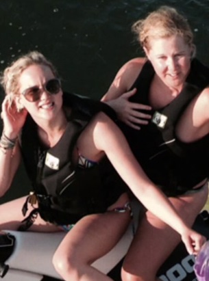 Jennifer Lawrence & Amy Schumer