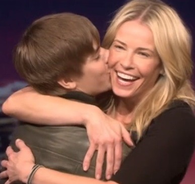 Justin Bieber & Chelsea Handler