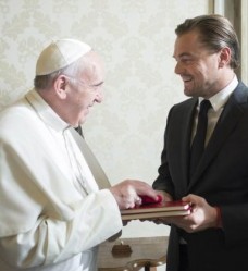 Francis & Leonardo DiCaprio