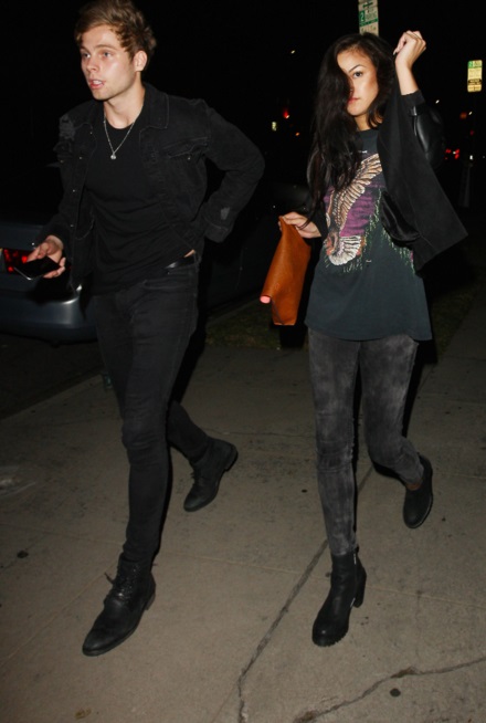 Luke Hemmings &  Arzaylea