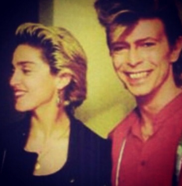 Madonna & David Bowie