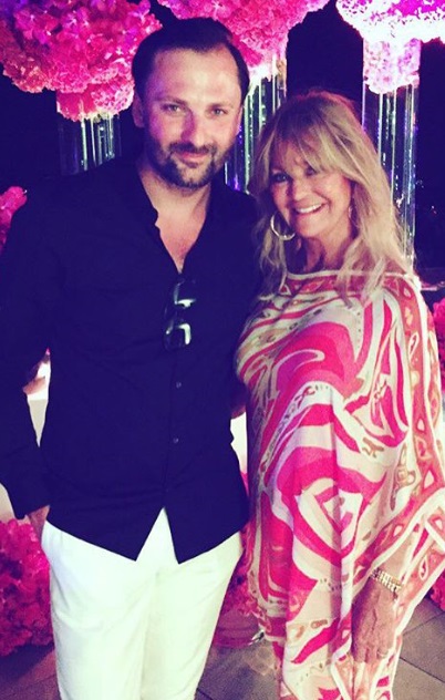 Mantas Petruškevičius & Goldie Hawn