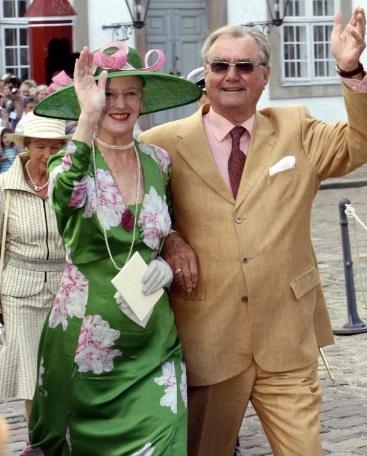 Margrethe II & enri Marie Jean André de Laborde de Monpezat