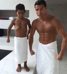 Cristiano & Cristiano Ronaldo