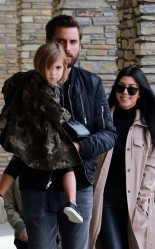 Scott Disick su Mason (6) & Kourtney Kardashian
