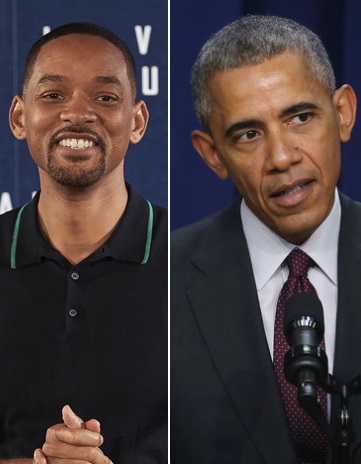 Will Smith / Barack Obama
