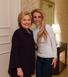 Hillary Clinton & Britney Spears