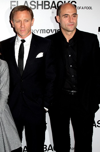Daniel Craig & Mark Strong