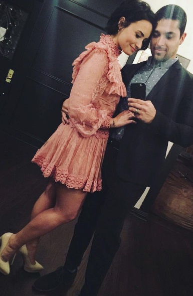 Demi Lovato & Wilmer Valderrama